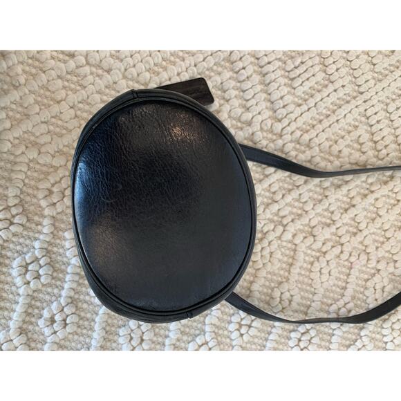 Coach Mini Bucket Black Leather Crossbody Shoulder Bag f1481 32281 - Picture 15 of 15